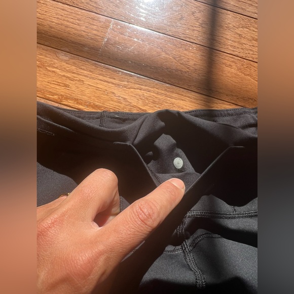 lululemon athletica crop fitness leggings size 4 - Picture 7 of 10